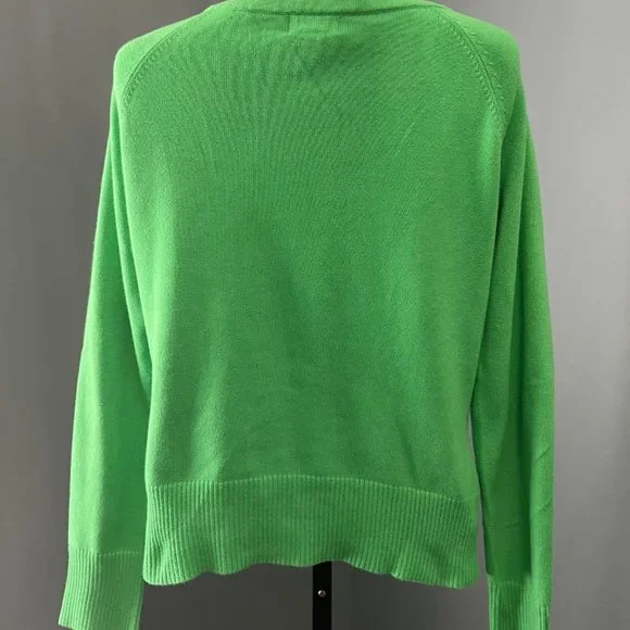 Lilly Pulitzer Green Cardigan Sweater - Picture 3 of 6